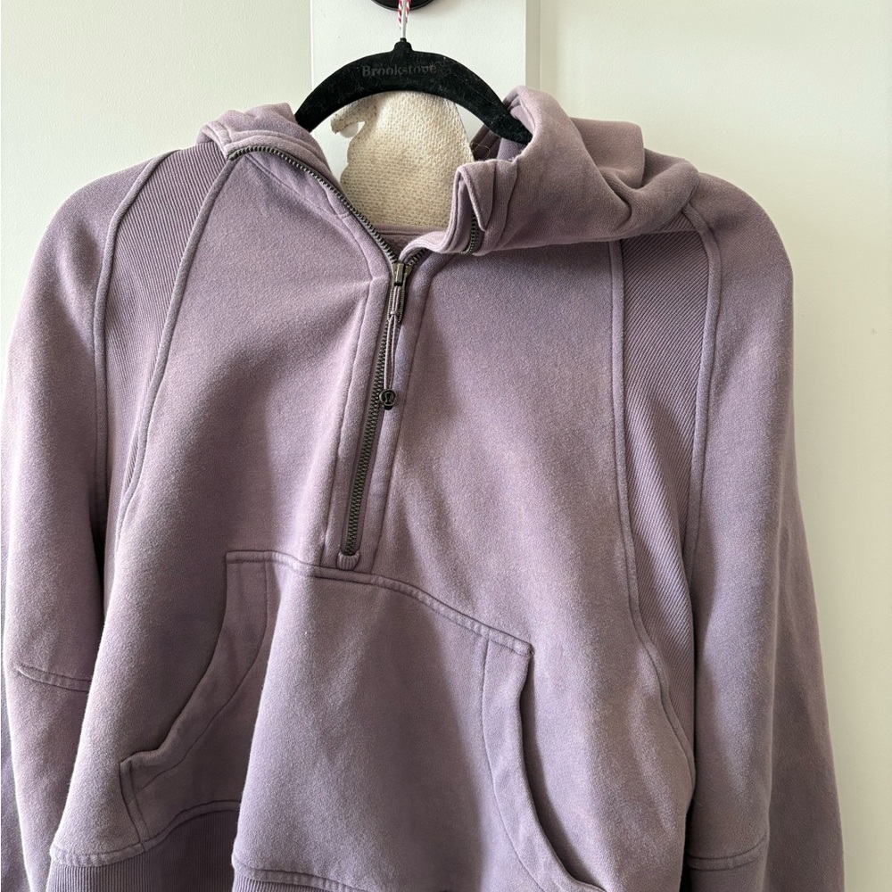 lululemon athletica Purple Hoodie